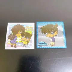 名探偵コナン 世良真純 江戸川コナン シール