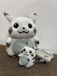ぬいぐるみ はじまりのピカチュウ　ポケセン　ポケモンセンター