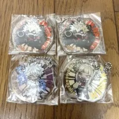 でふぉめ　僕のヒーローアカデミア　最終決戦！アクリルキーホルダー4個セット 爆豪