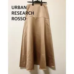 【URBAN RESEARCH ROSSO】サテン風ロングスカートのサムネイル