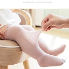 ベビー ニーハイ 赤ちゃん 靴下 ピンクのサムネイル