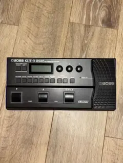 BOSS GT-1 マルチエフェクター 教科書付（楽器屋売却検討中） - メルカリ