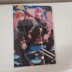 プロジェクトセカイ アクリルパネル 東雲 彰人　ストリートのセカイの巡音ルカ