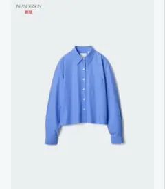 【完売品】JW ANDERSON UNIQLO 長袖シャツ ブルー L