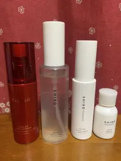TIRTIR SHIRO SAVON 4点セット