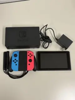 【Nintendo Switch 本体 Joy-Con2個 動作確認済み】