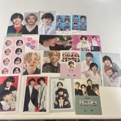 なにわ男子 道枝駿佑 高橋恭平 厚紙セット