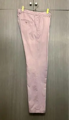 美品◆ルルオンザブリッジ ピンクチノパンツ34