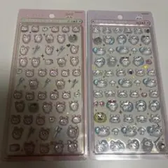치이카와 ボンボンドロップシール ミニ 2종 세트 헌책방 모모가
