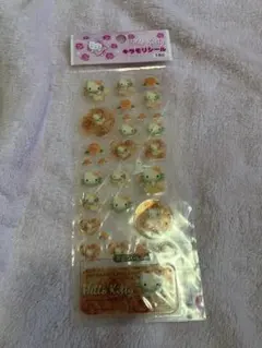 レア　キラキラ　ハローキティ エンジェル シール　平成レトロ