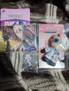 一番くじ Fate/Grand Order D,I,J賞　カルナセット