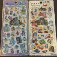 プチドロップステッカー　プチドロ　ディズニー　モンスターズ・インク　ピクサー