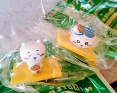 ちいかわ　松屋　オリジナルフィギュア　ちいかわ　ハチワレ