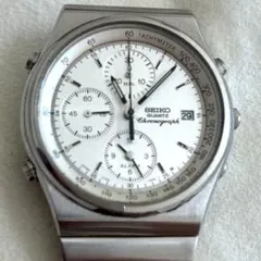 電池交換済！SEIKO クロノグラフ
