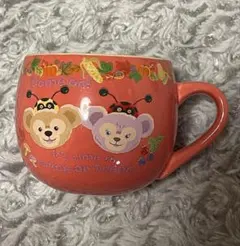ディズニーシー ダッフィー シェリーメイ スーベニアマグカップ 2012