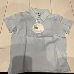 PETIT BATEAU 水色ポロシャツ 24m