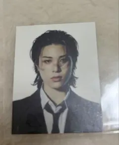 TREASURE ジョンファン REBOOT 証明写真 IDフォト