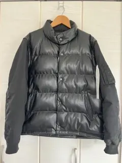 GU × UNDERCOVER　コンバーチブルパデッドブルゾン サイズL