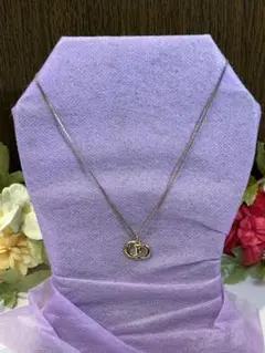 Dior ネックレス CD ロゴ 希少
