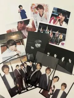 SexyZone timelesz 佐藤勝利　ミニフォトセット