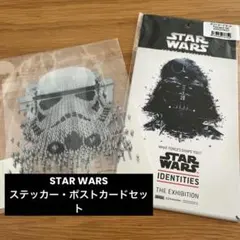 スターウォーズ　BIGステッカーポストカードセット　STAR WARS
