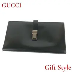 GUCCI グッチ 長財布 ブラック 小物 レディース ブランド
