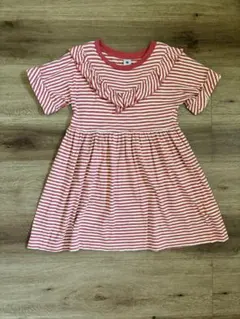 PETIT BATEAU ◆スラブジャージワンピース 8ans