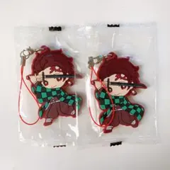 【鬼滅の刃】竈門炭治郎ラバーストラップ