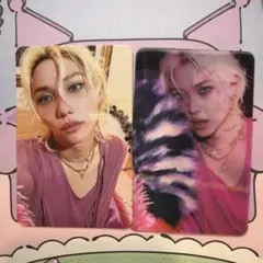 straykids doit フィリックス トレカ ピリ レンチキュラー