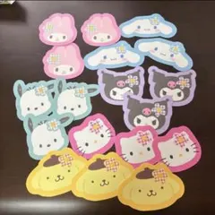 サンリオ いちご新聞 ミニカード　キティ　マイメロ　クロミ　ポチャッコ