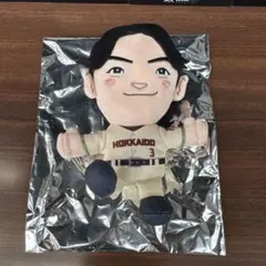 ファイターズ 郡司裕也選手 ぬいぐるみ、うちわセット - メルカリ
