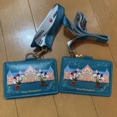 JAL 東京ディズニーランド パスケース 2個セット