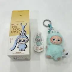 POP MART ぬいぐるみマスコット ラブブ ミントグリーン