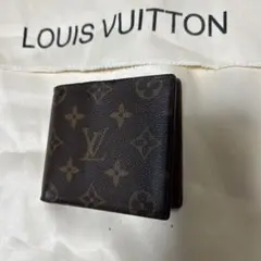 ルイ・ヴィトン二ツ折り財布美品