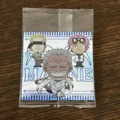 ONE PIECE大海賊シールウエハース 【SER】ガープ、コビー、ヘルメッポ