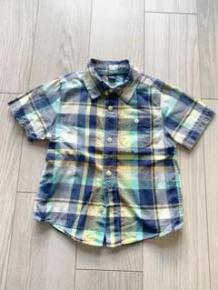 baby gap チェックシャツ　100サイズ