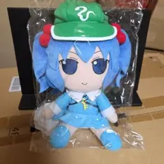 ふもふもぴーす ぬいぐるみ 103 特典 缶バッジ付 東方プロジェクト