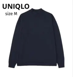 UNIQLO ユニクロ エクストラファインメリノ ハイネック セーター （長袖）