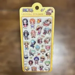 新入荷！☆ワンピース ぷくぷくシール☆