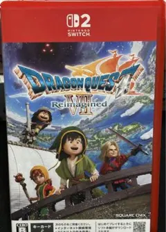 DRAGON QUEST VII Reimagined 早期購入特典未使用