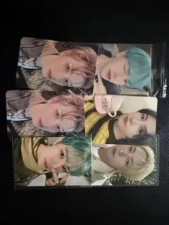 NCT DREAM ロンジュン トレカ 6枚