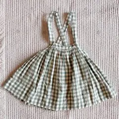 SOOR PLOOM Eloise Pinafore Gingham 4y - メルカリ