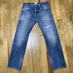 Levi's 501 ストレートデニム ブルー　W33 L34
