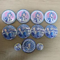 キュアウインク　缶バッジ11個セット (ミニバッチ2個を含む)値下げ致しました。