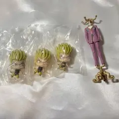 【4点セット】ジョジョの奇妙な冒険 フィギュア DIO+ Capsuleジョルノ