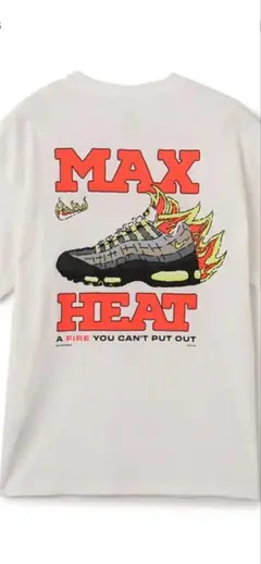 NIKE/ナイキ Air Max 95(エアマックス95) Tシャツ 2XL 白 - メルカリ