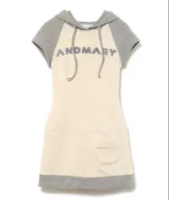 andmary アンドマリー Mary logo mini dres