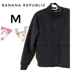 美品✨BANANA REPUBLIC チャコール　ジャケット M