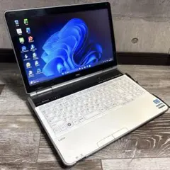 爆速仕様 Core i7 NEC LAVIEノートパソコン SSDのサムネイル
