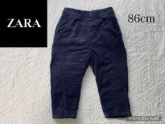 ZARA コーデュロイパンツ 86cm